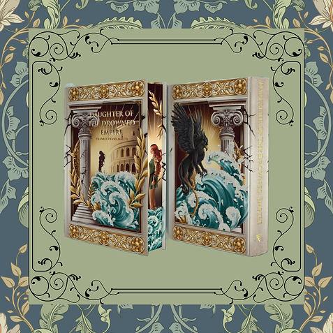 Daughter of the Drowned Empire Frankie Diane The Ink Pages