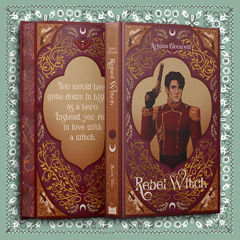 Rebel Witch Crimson Moth Duology Bookish Box April 2025 Pre-Order