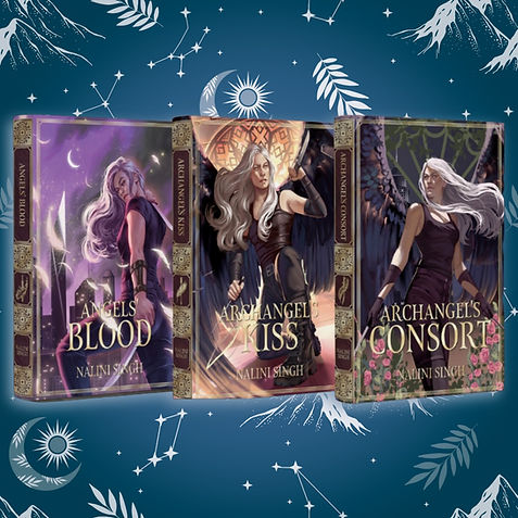 Archangel's Kiss Nalini Singh The Arcane Society