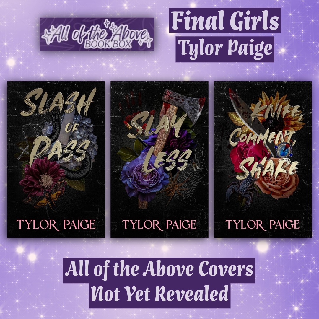 All of the Above Book Box · October 2025 Pre-Order