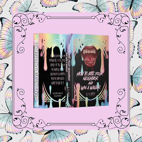 How to Bite Your Neighbor and Win a Wager Butterfly Book Club Romance April 2025