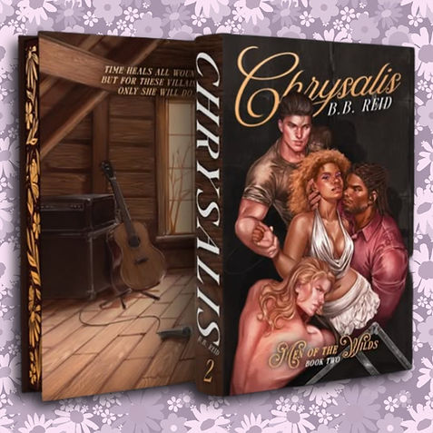Chrysalis Men of the Wilds BB Reid Fae Crate