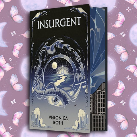 Insurgent Veronica Roth Fairy Loot