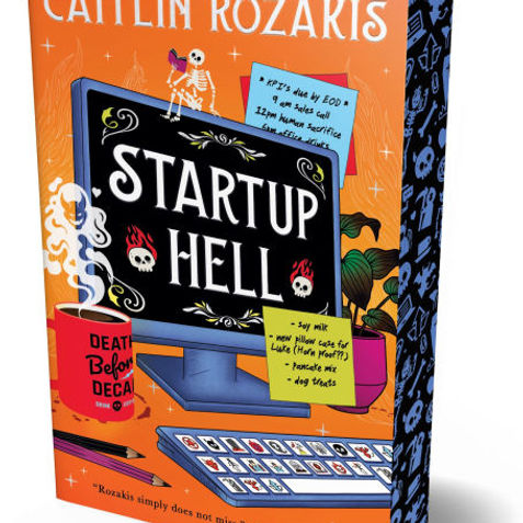 Startup Hell Caitlin Rozakis Deluxe Paperback