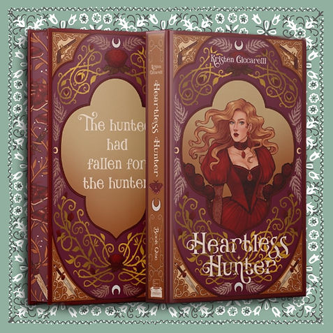 Heartless Hunter Crimson Moth Duology Bookish Box April 2025 Pre-Order