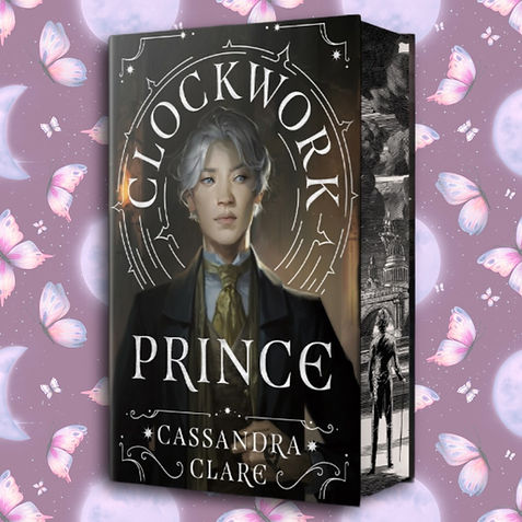 Clockwork Prince The Infernal Devices Fairy Loot