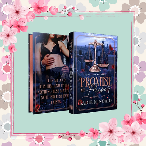 Promise Me Forever Sadie Kincaid Pretty Little Words March 2025