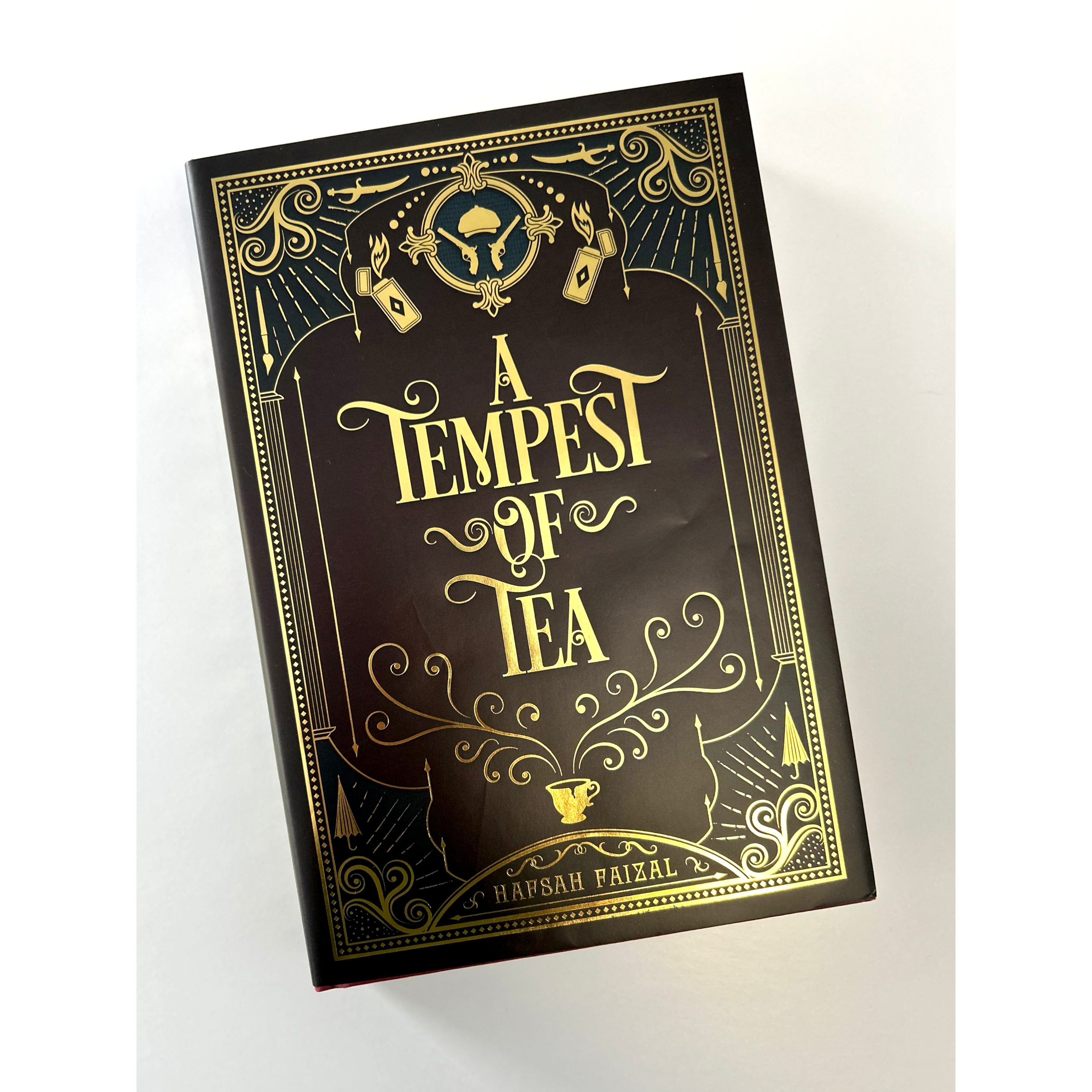A Tempest of Tea