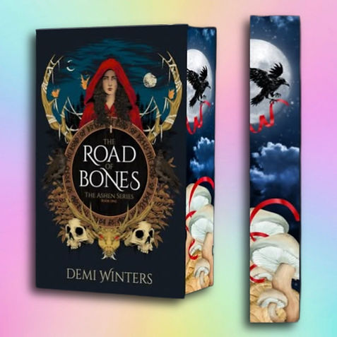 The Road of Bones Demi Winters Ink and Edge