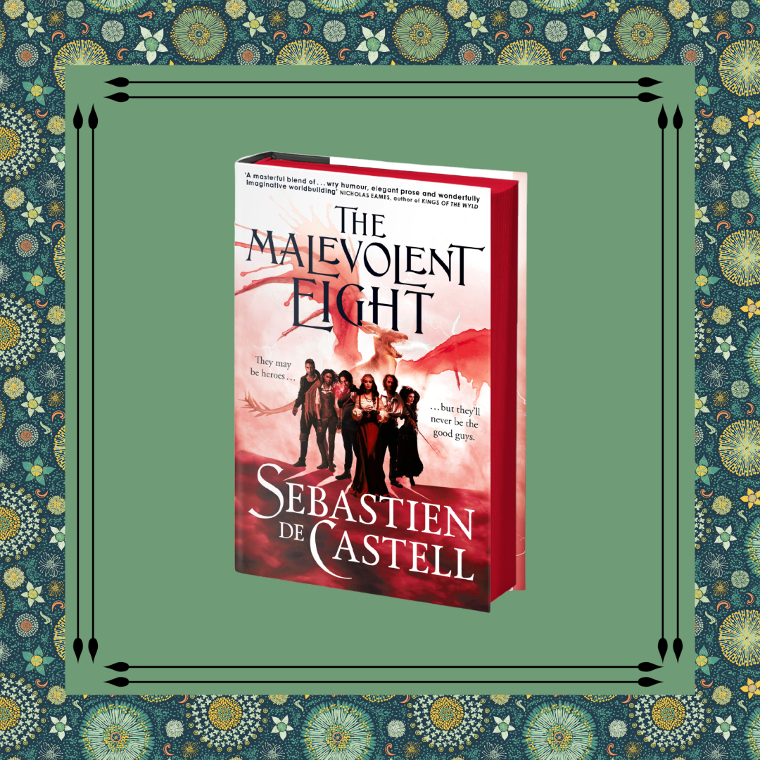 The Malevolent Eight Sebastien