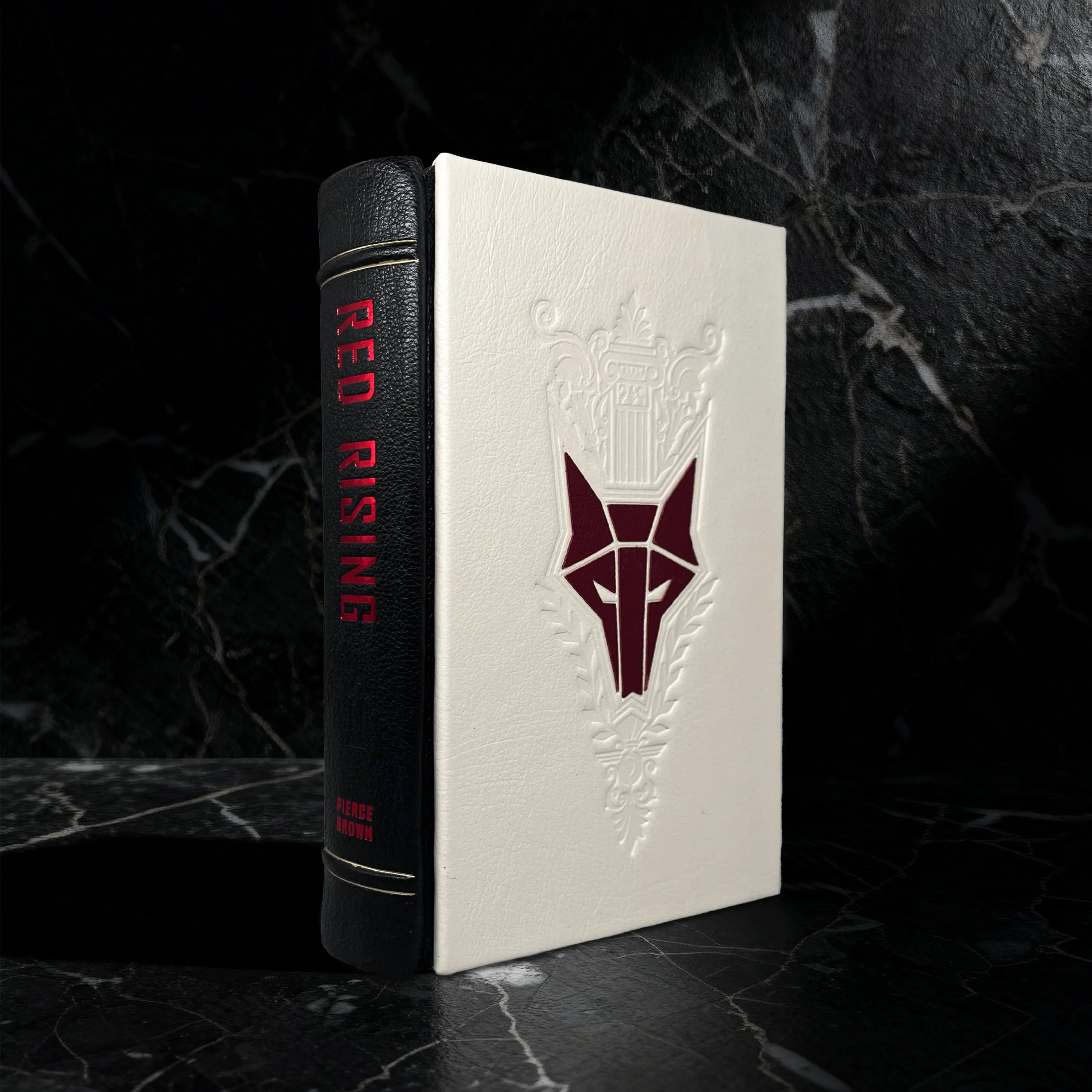 Curious King · Red Rising Lettered Edition