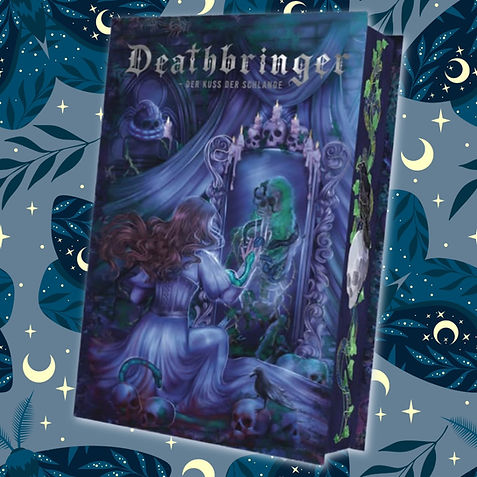Deathbringer Sonia Tagliareni Mondlicht Bucher