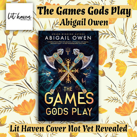 The Games Gods Play Abigail Owen Lit Haven