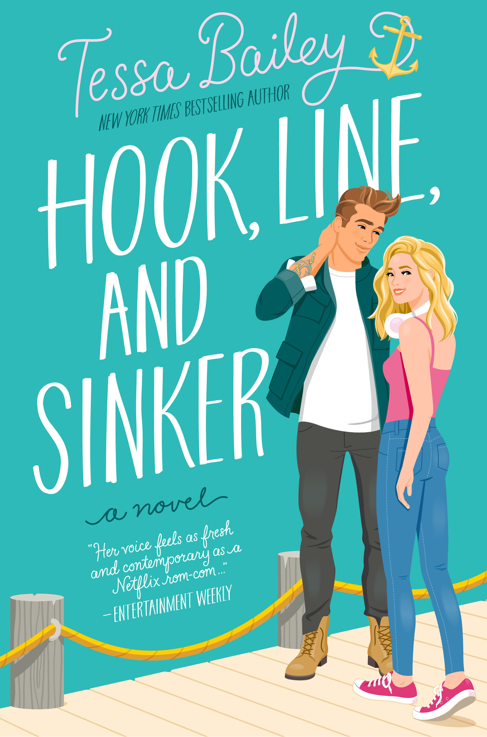 Hook, Line, And Sinker