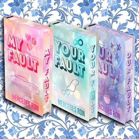 My Fault Mercedes Ron Cover to Cover Book Box Culpables