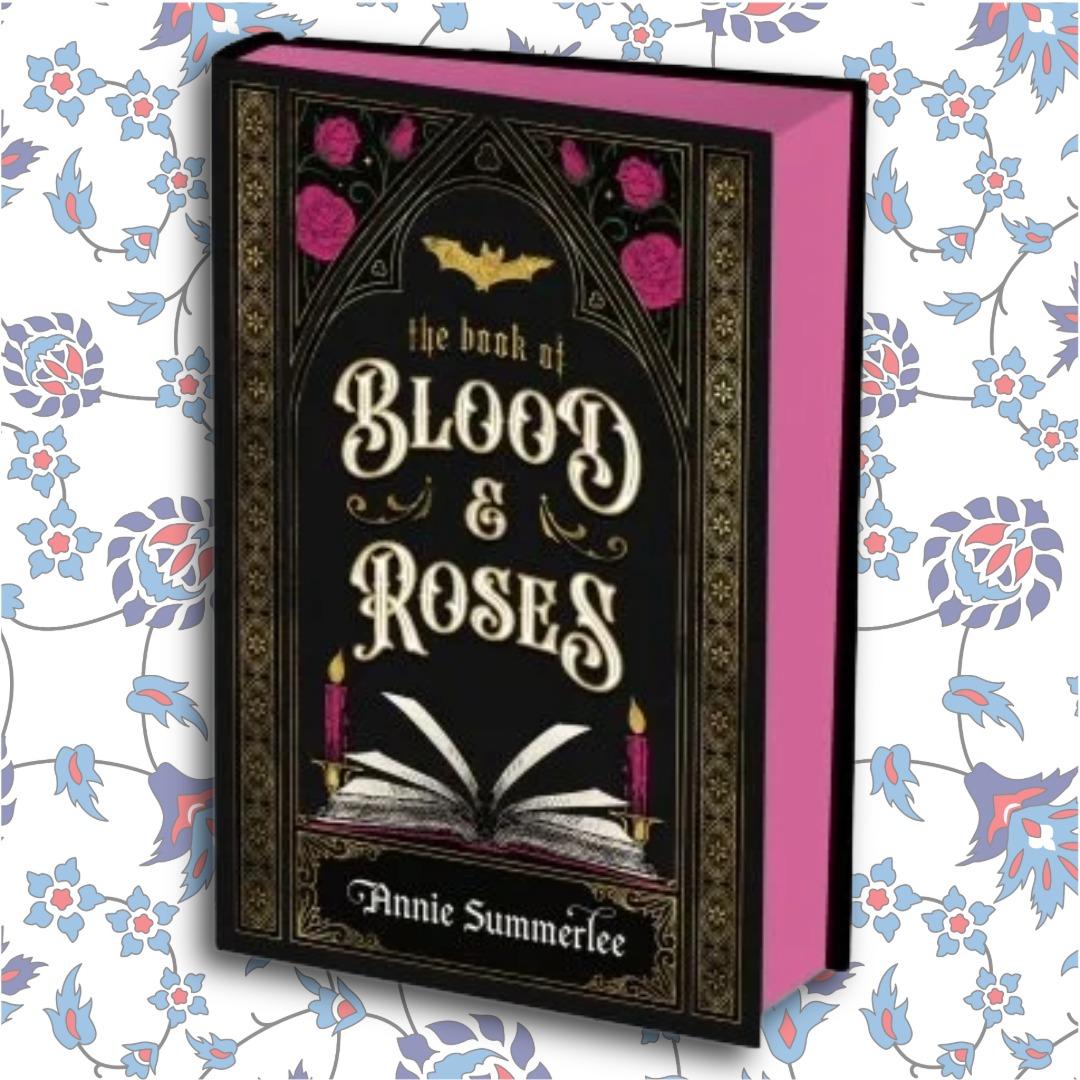 The Book Of Blood And Roses