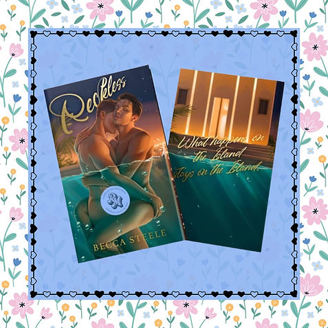 Reckless Becca Steele Romance Me Book Box