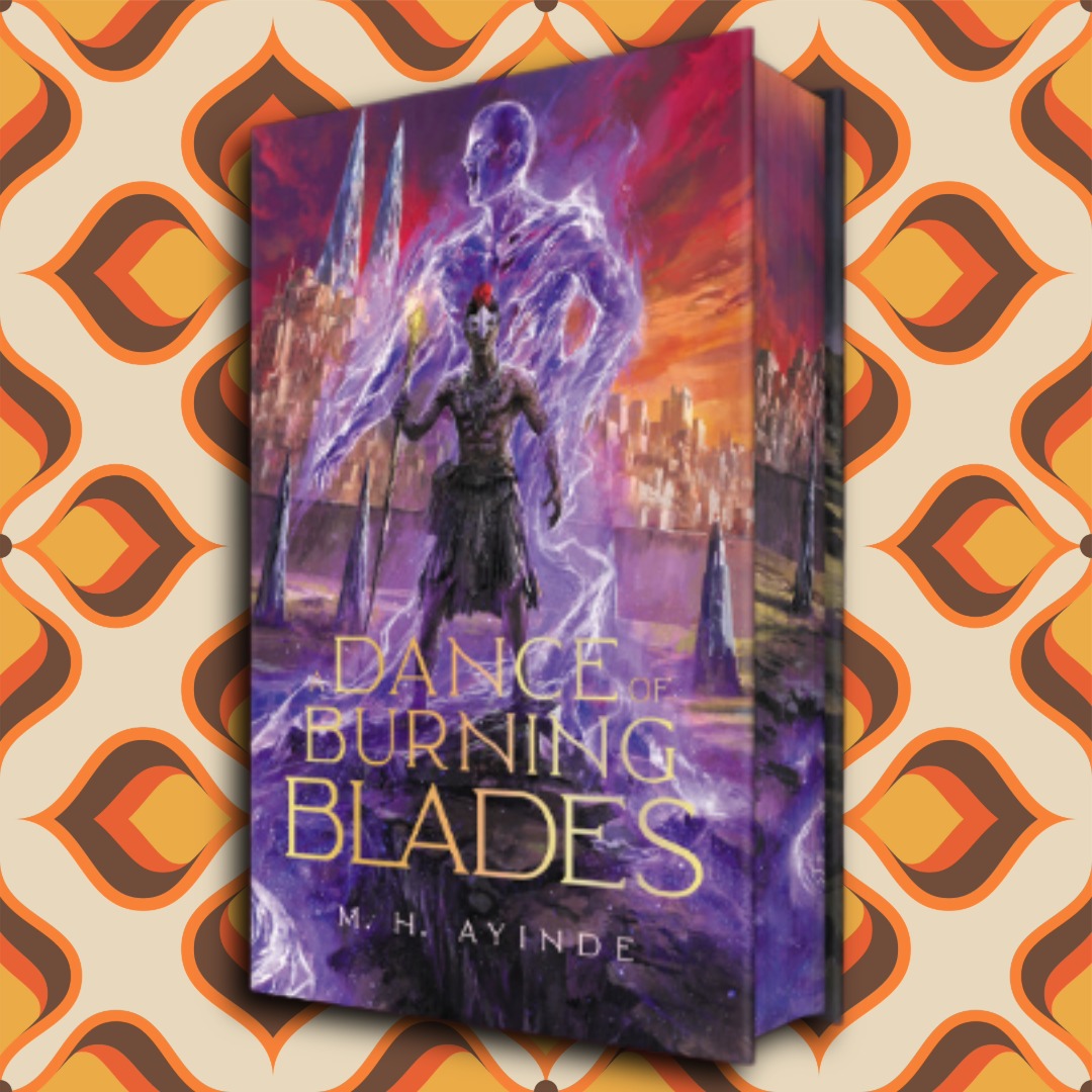 A Dance Of Burning Blades