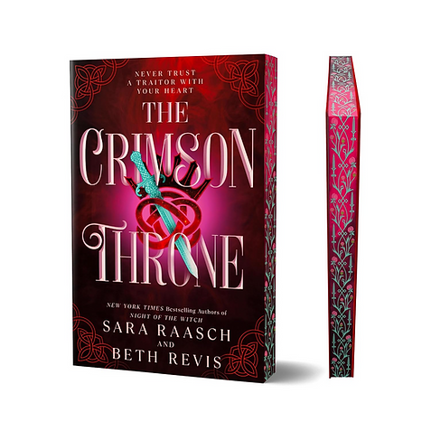The Crimson Throne Sara Raasch Beth Revis Deluxe Paperback