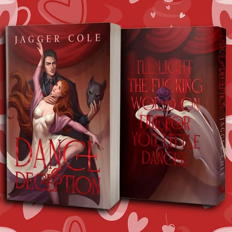 Dance of Deception Jagger Cole The Love Club Bookshop
