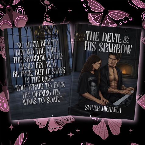 The Devil and His Sparrow Sylver Michaela Obsidian Descension