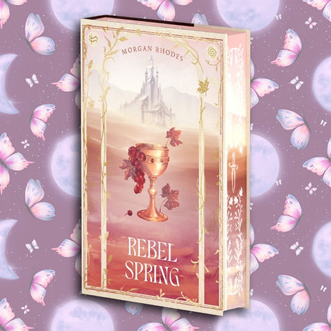 Rebel Spring Morgan Rhodes FairyLoot