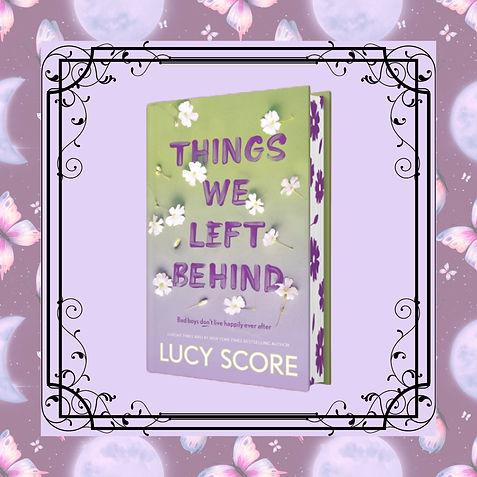 Things We Left Behind Lucy Score Fairy Loot