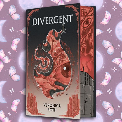 Divergent Veronica Roth Fairy Loot