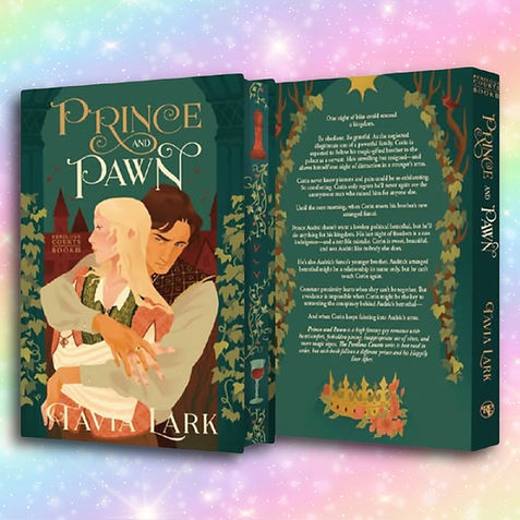 Prince and Pawn Tavia Lark Rainbow Crate