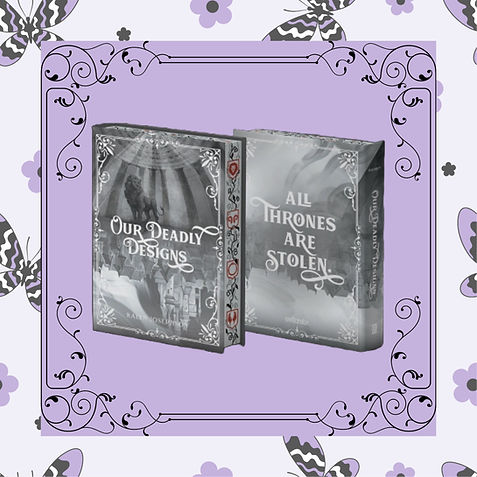 Our Deadly Designs Kalyn Josephson OwlCrate