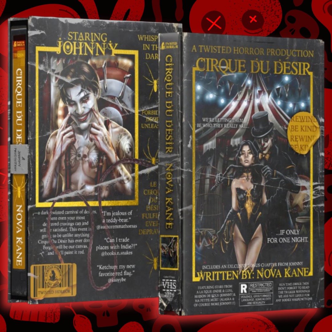 Twisted Horror Erotica February 2026 Edition