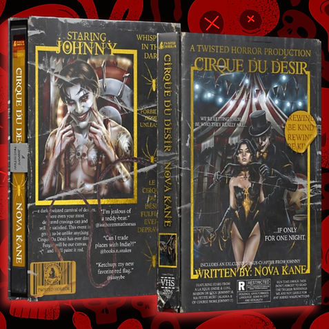 Maison De Fous Nova Kane Twisted Fiction