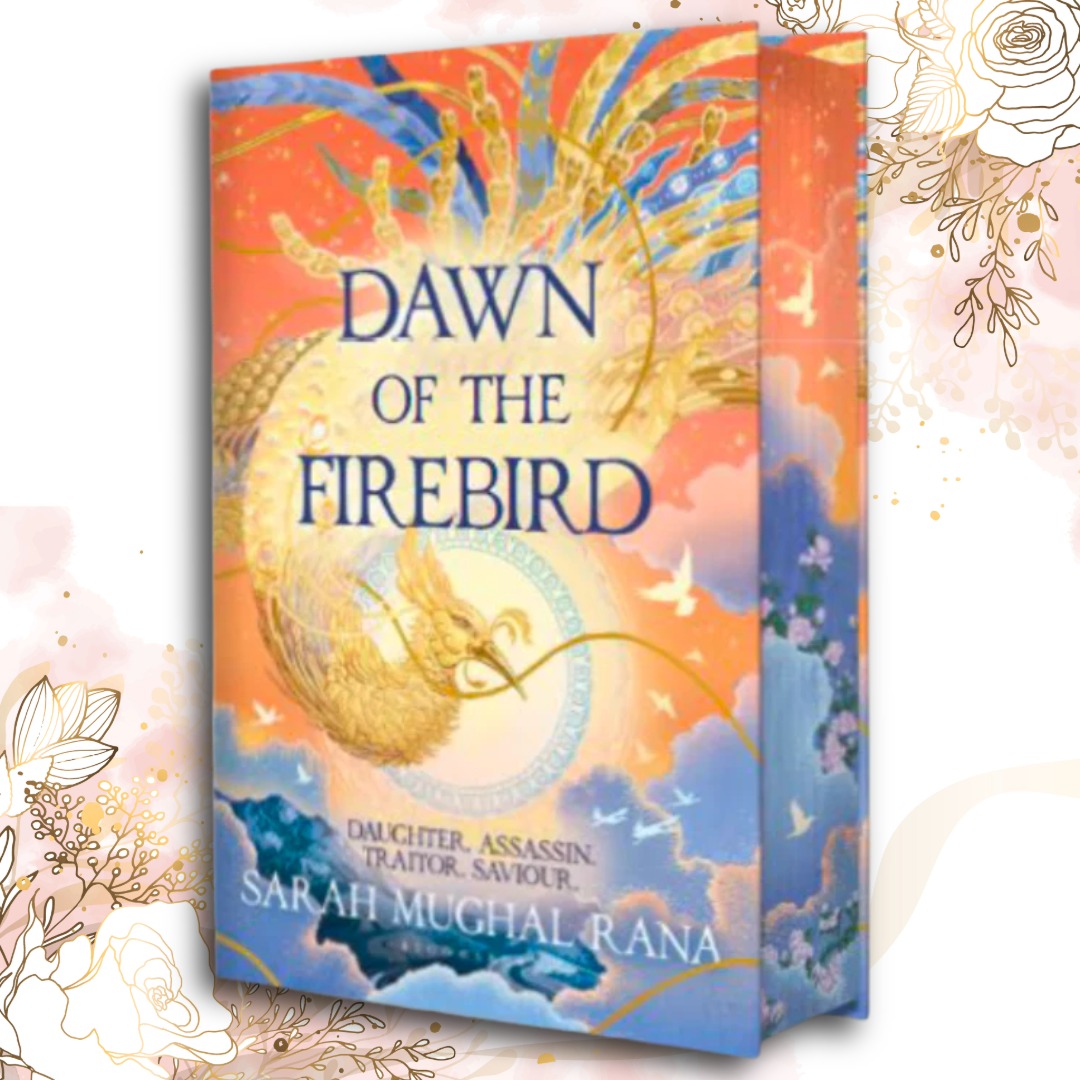 Dawn Of The Firebird Sarah
