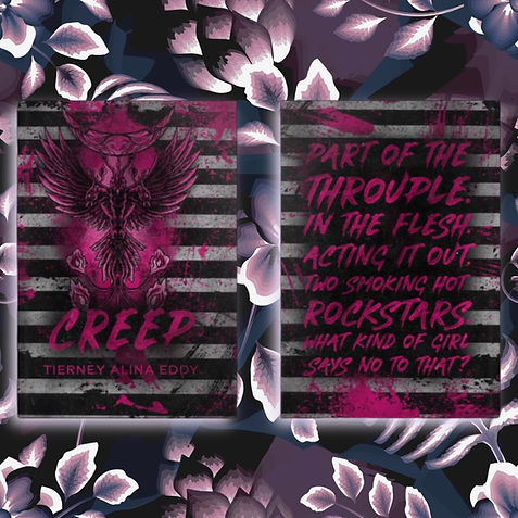 Creep Tierney Alina Eddy Little Wicked book Box