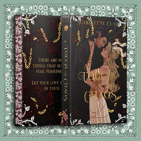 A Touch of Chaos Scarlett St. Clair The Bookish Box