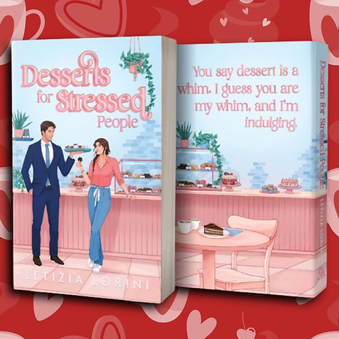 Desserts for Stressed People Letizia Lorini Love Club Book Shop