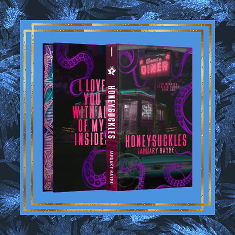 Honeysuckles January Rayne Coveted Cover