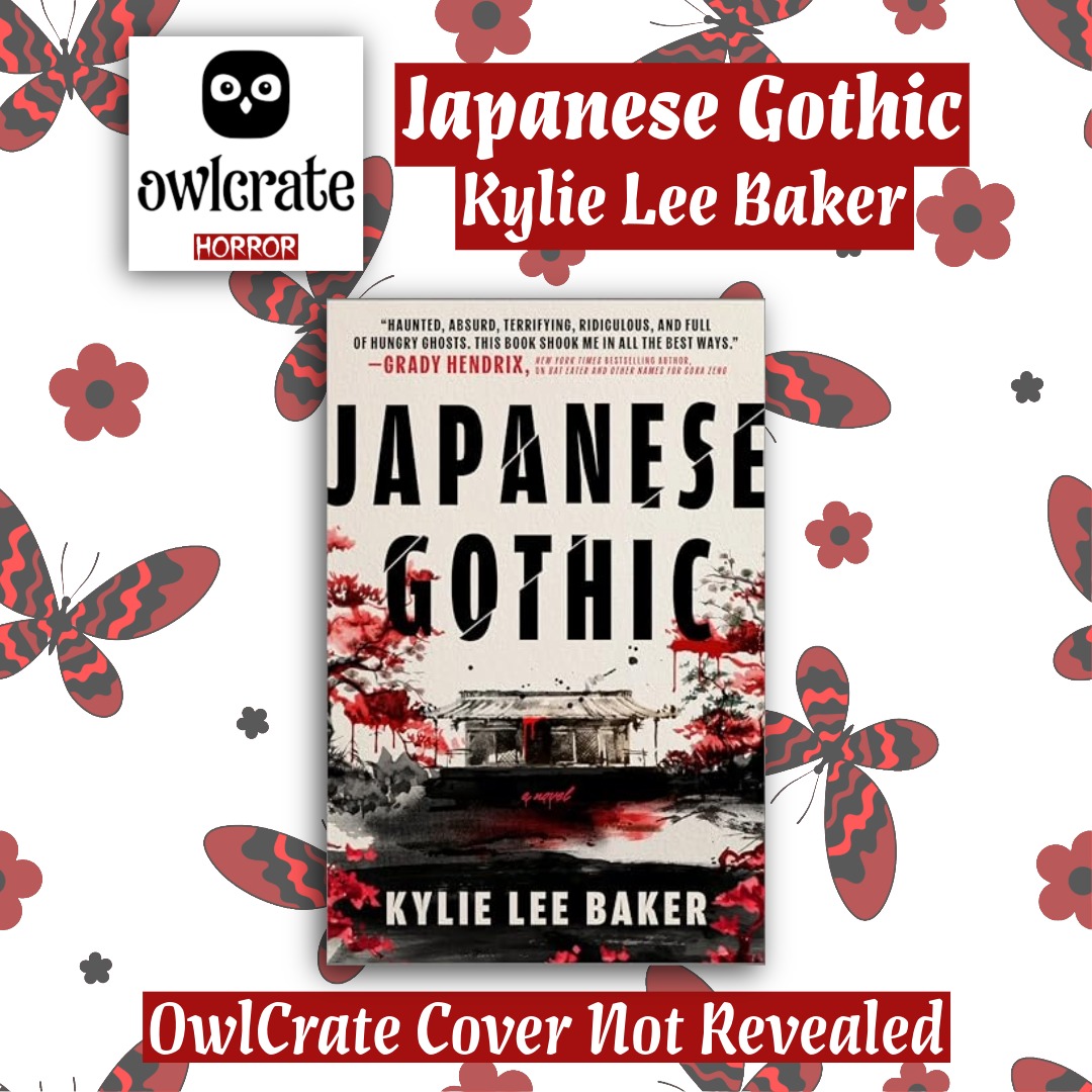 OwlCrate Horror · May 2026 Box