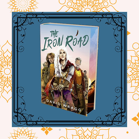 The Iron Road David Wragg The Broken Binding