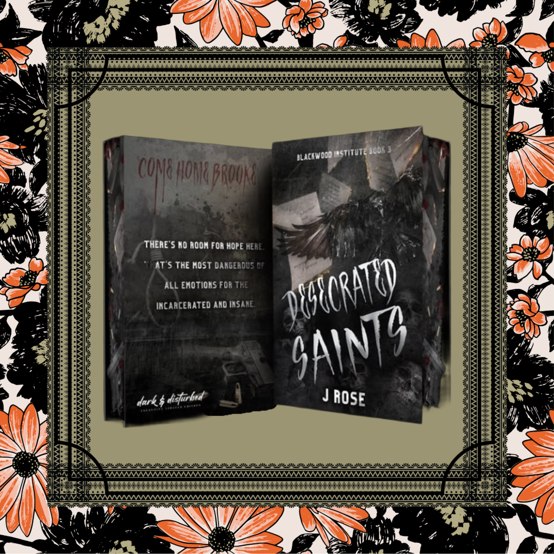 Dark and Disturbed · June 2025 Pre-Order