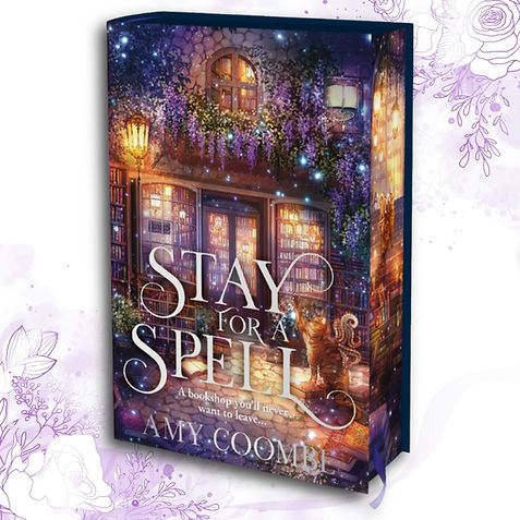 Stay for a Spell Amy Coombe Goldsboro GSFF