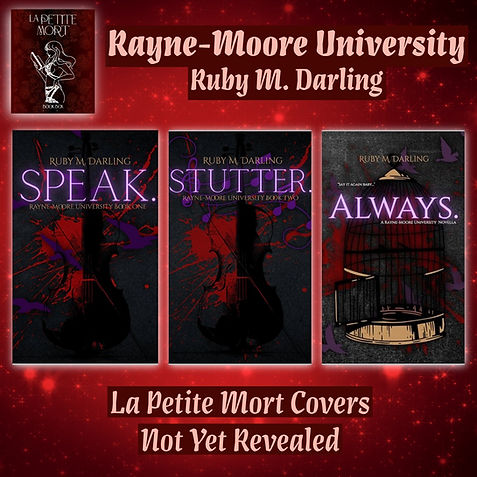 Speak Ruby M Darling La Petite Mort Book Box