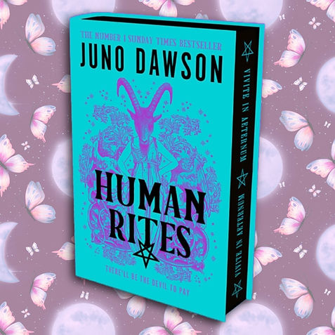 Human Rites Juno Dawson Fairy Loot