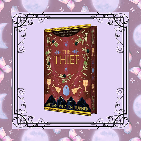 The Thief Megan Whalen Turner Fairy Loot