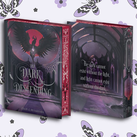 The Dark is Descending Chloe C. Peñaranda Owl Crate