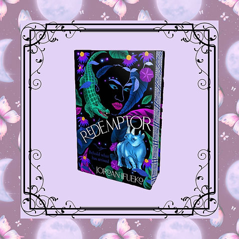 Redemptor Jordan Ifueko Fairyloot