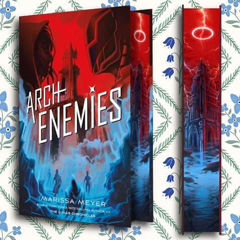 Archenemies Marissa Meyer Ruined by Fiction