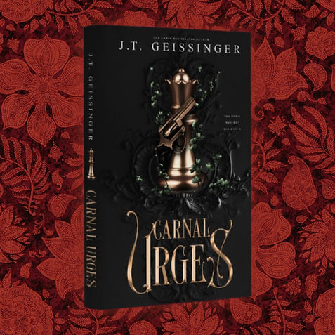 Carnal Urges J.T. Geissinger Mystic Box