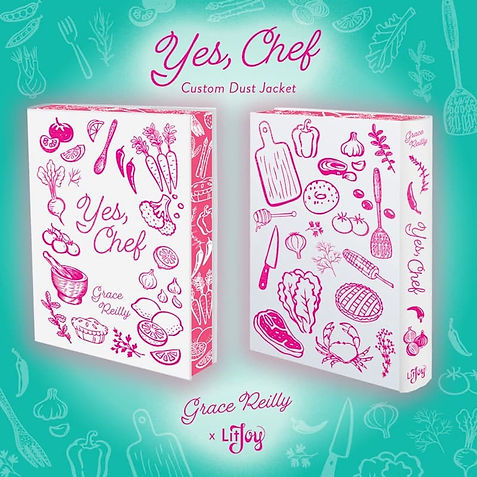 Yes Chef Grace Reilly LitJoy Crate