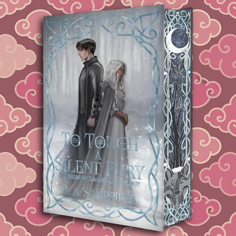 To Touch a Silent Fury R.A. Sandpiper EverHeart Book Box January 2026